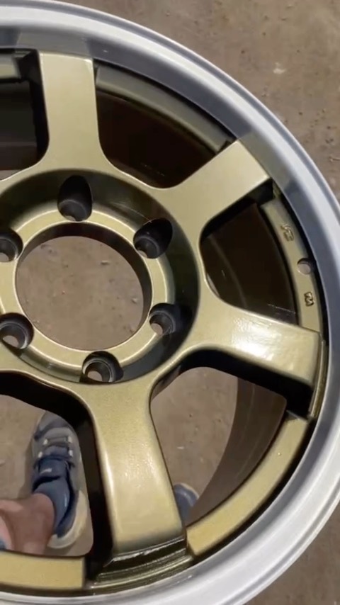 Порошковая Краска в LOOKY. . Чёрное золото в моде...