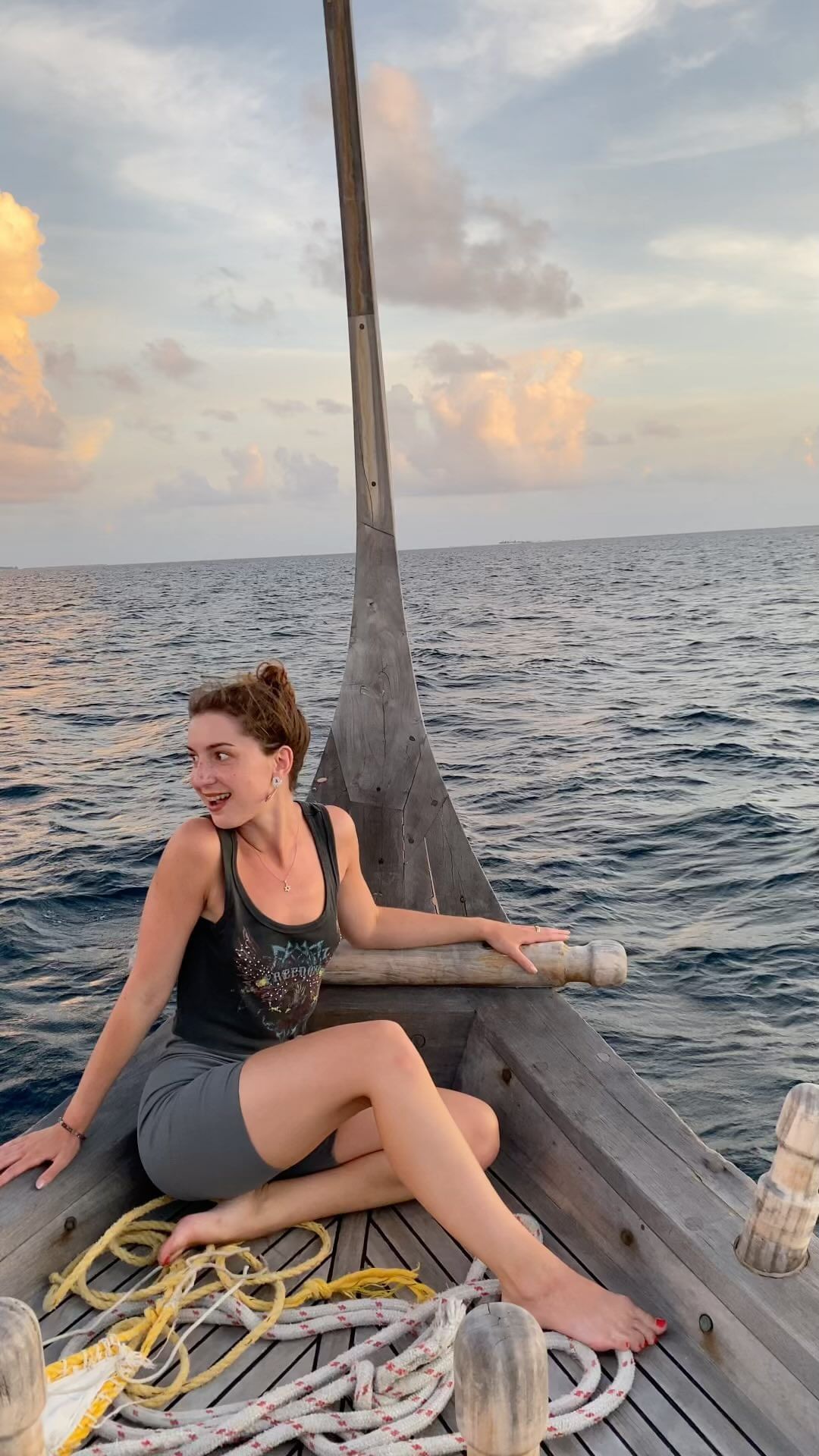 galina_mikhaylovskaya в LOOKY. #maldives,#baros,#nooma,#maldivesislands,#sunset. Круиз на 19-метровой...