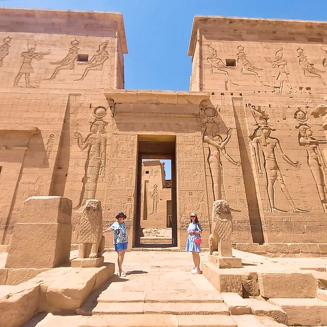 p0kem0n007 в LOOKY. #travelling,#holiday,#instadiary⠀,#Egypt,#Aswan,#Philae. Храм в Филе был пост...