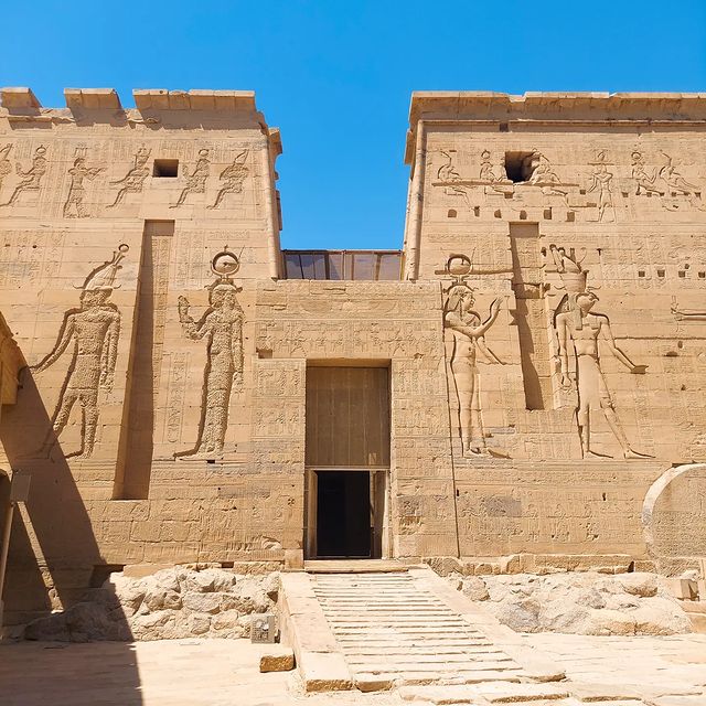 p0kem0n007 в LOOKY. #travelling,#holiday,#instadiary⠀,#Egypt,#Aswan,#Philae. ⠀
⠀
#travelling #hol...