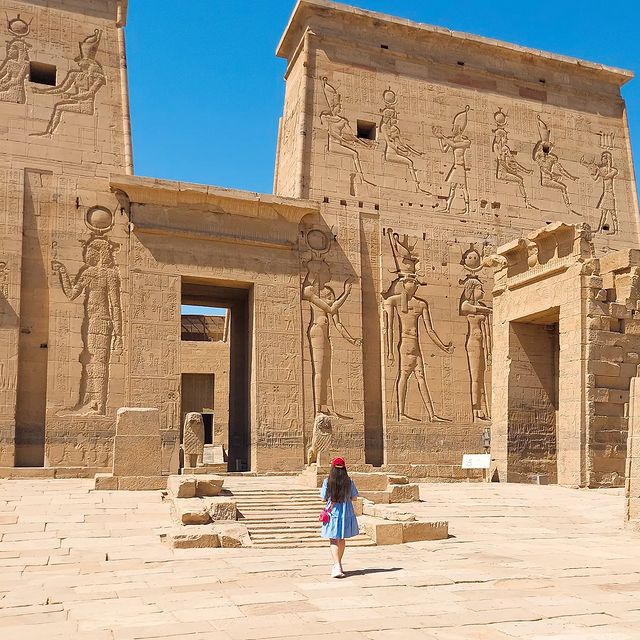 p0kem0n007 в LOOKY. #travelling,#holiday,#instadiary⠀,#Egypt,#Aswan,#Philae. ⠀
⠀
#travelling #hol...