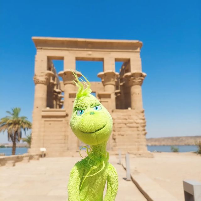 p0kem0n007 в LOOKY. #travelling,#holiday,#instadiary⠀,#Egypt,#Aswan,#Philae. ⠀
⠀
#travelling #hol...