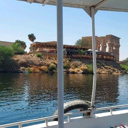 p0kem0n007 в LOOKY. #travelling,#holiday,#instadiary⠀,#Egypt,#Aswan,#Philae. ⠀
⠀
#travelling #hol...
