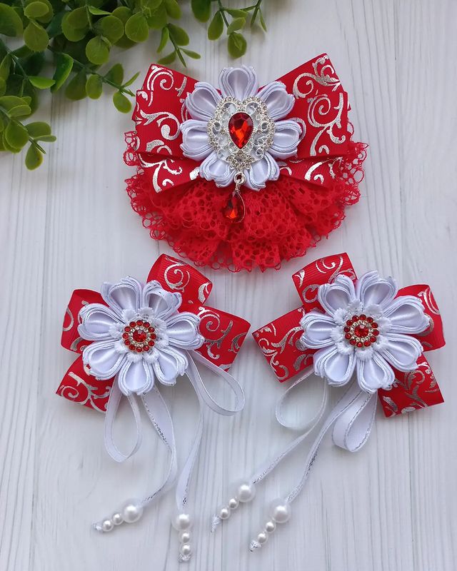 bantiki_ot_tani в LOOKY. #бантикидлядевочек,#канзашишкола,#украшенияизлент,#школьныйнабор,#школьныйкомплект,#школьныйворотничок,#воротничкиручнойработы,#школьныеворотнички,#бантикиоттани,#украшениядляшкольниц,#ручнаяработа,#канзашиназаказ,#рукодельеотбезделья,#bows,#аксессуарыдляшкольниц,#аксессуарыдляволос,#воротничокизлент,#школаоттани. Школьный набор в кра...