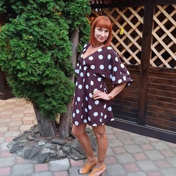 nefertiti_natali в LOOKY — Все женщины любят платье в горошек и @tatyanaizyumina не иск