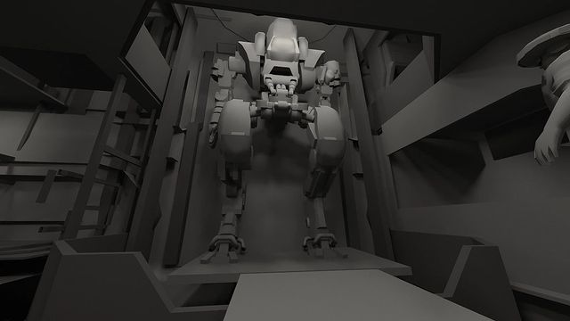 greymetallcat в LOOKY. #indiedev,#gamedev,#postapocalypticgames,#scifigame,#isometricshooter,#zombieshooter,#3dmodeling,#robotconcept. Another update for o...