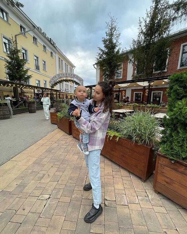 mrs_pushkarevaa в LOOKY. . Это я мама этого сла...