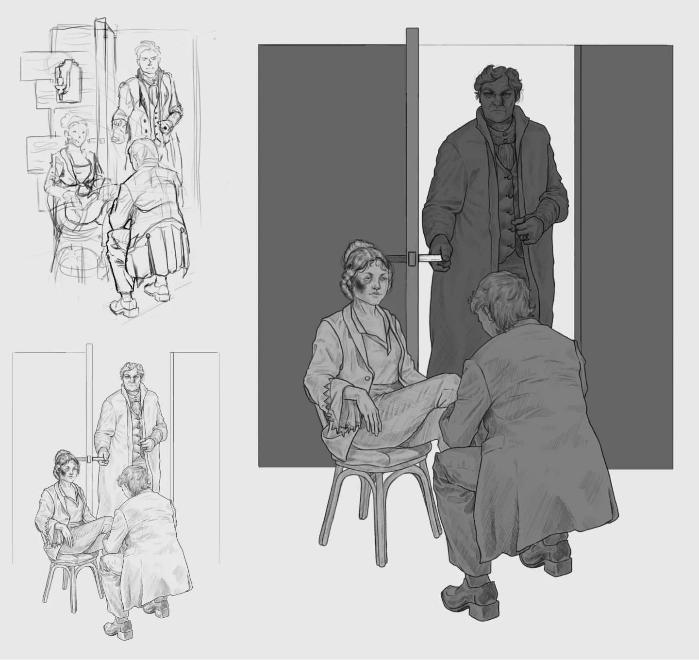 notart_notartist в LOOKY. #неспешный_отрывок,#иллюстрация,#книжнаяиллюстрация,#неспешный_конкурс,#конкурсиллюстраций,#арт,#книжныйарт. Иллюстрация к роману...