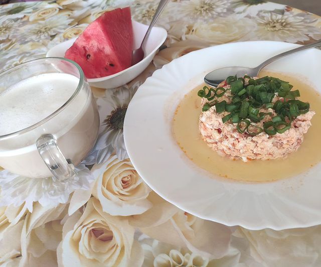 anyutaro_greeneyes в LOOKY. . My breakfast 😋I wis...
