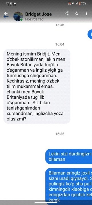 m.nishonboyev в LOOKY. . Bizni lox deb oʻylad...