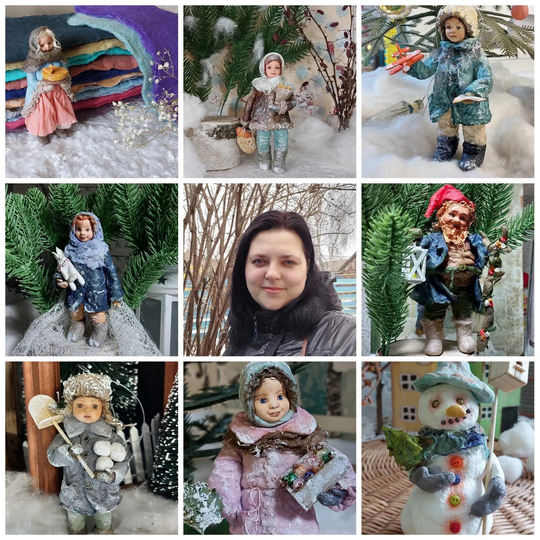 yulikini_mishki в LOOKY — Поддерживаю флешмоб)
#artvsartist
#ватнаяигрушка #изваты #юл
