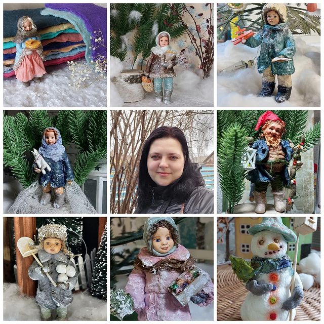 yulikini_mishki в LOOKY. #artvsartist,#ватнаяигрушка,#изваты,#юлькинавата,#ваталён,#хлопковаявата. Поддерживаю флешмоб)...