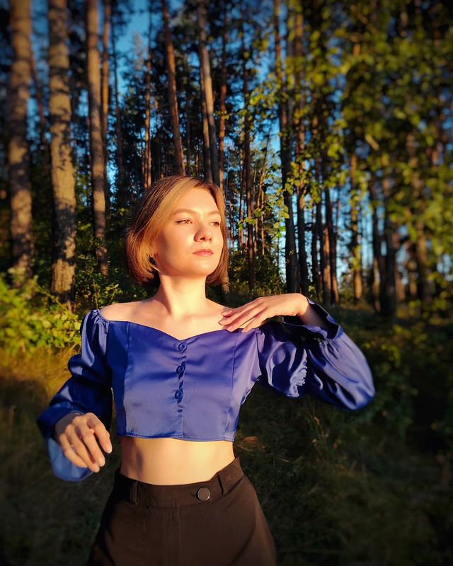 llita.bl в LOOKY. . Золотой час 🧡