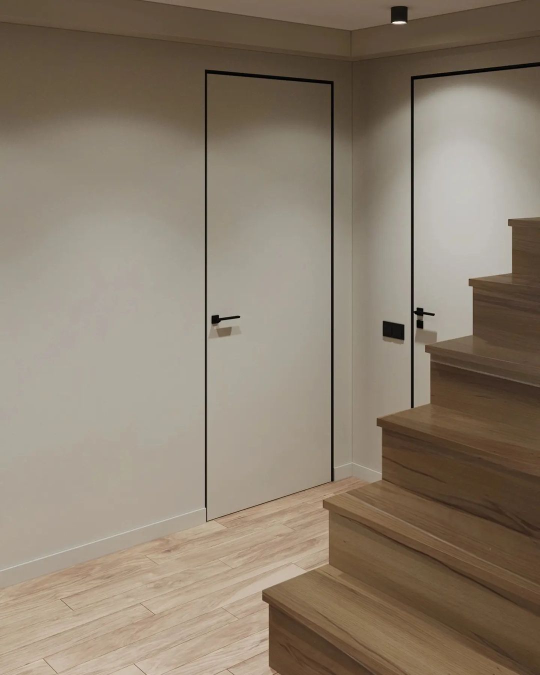 • PRIVATE HOME • Three floors

Ground floor | hall
 
Начинаю знакомство с новым проектом! Нарушая традиции, первым помещением будет не прихожая, а холл цокольного этажа.

Очень часто случаются такие моменты, когда у заказчика есть уже существующие элементы, которые не подлежат демонтажу и которые нужно вписать в желаемый интерьер. И такие проекты достаточно интересные, т.к. это изначально это ставит чуть иные задачи и результат также должен радовать заказчика не меньше, чем дизайн с нуля.

Также это относится к технике и мебели, которая уже есть. Или детали каких-либо интересов и хобби заказчика, которыми они регулярно пользуются.

Люди привязаны к многим вещам, не всегда хотят их менять и нужно уметь грамотно вписать это в новое пространство. И, как мне кажется, это еще больше раскрывает профессионализм дизайнера. 

Часто ли у вас в проектах присутствуют какие-либо существующие элементы?
Пишите
⬇️⬇️⬇️

Design: @e.prutskaya_design_buro
Visualization: @sophia_tpan
Soft: 3ds max / Corona Renderer / Adobe Photoshop 
Year: 2023 
 
More: https://www.behance.net/gallery/176518385/-PRIVATE-HOME-Three-floors