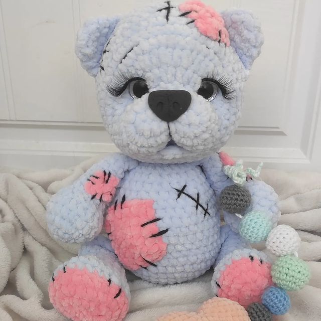 uyut_v_detalyah в LOOKY. #мишутка,#мишкадевочка,#мишкаручнойработы,#мишкавязаный,#тедди,#мишкатедди. Часто бывает так, чт...