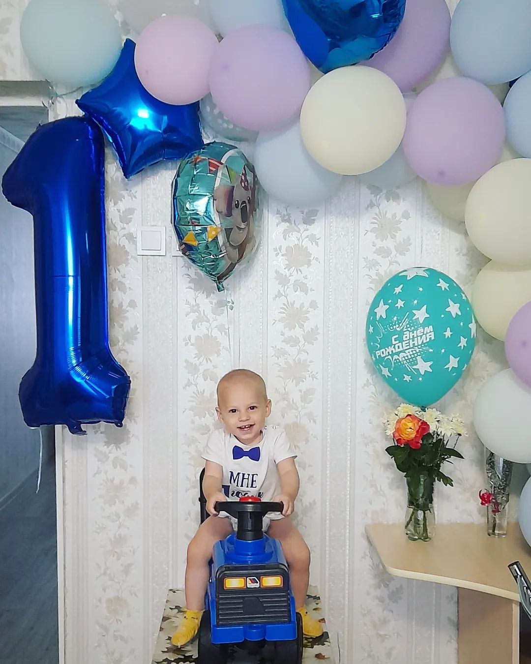 Егору 1️⃣ годик 💙

27.07.2023г.