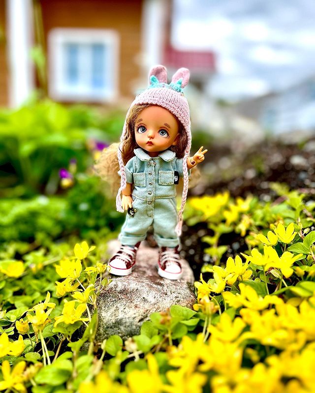 bjd_tn в LOOKY. . Комбез на Lati doll