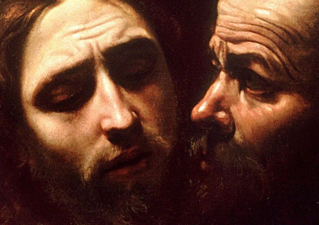 kathie_artstyle в LOOKY. #caravaggio,#paint,#art,#art,#mysteries,#meanings,#instagram,#inspiration,#jesus,#faith,#god. 🖼 Judas Kiss, Carav...