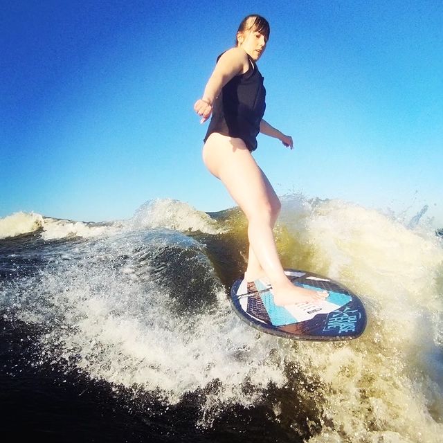 elenafox0712 в LOOKY. #вейксерф,#wakesurfing. #вейксерф #wakesurfi...