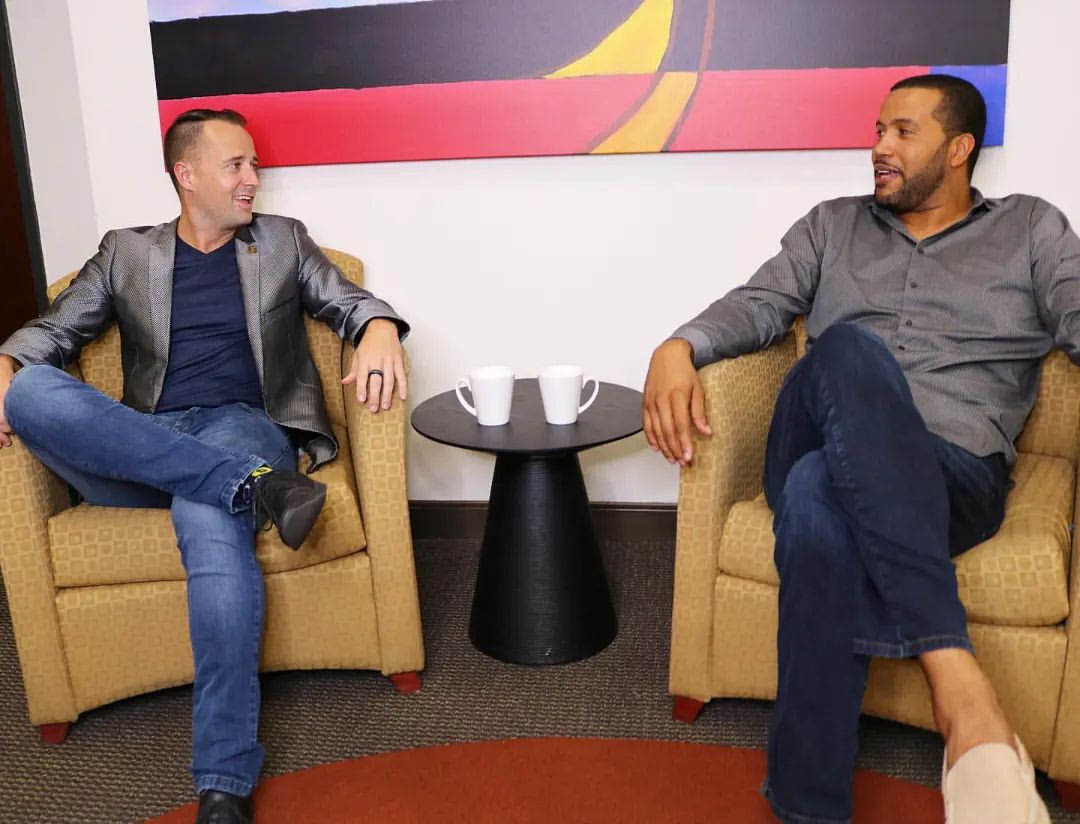 christopher__kimberly_fx в LOOKY — Such Insight Getting The Opportunity To Interview @tallguyty