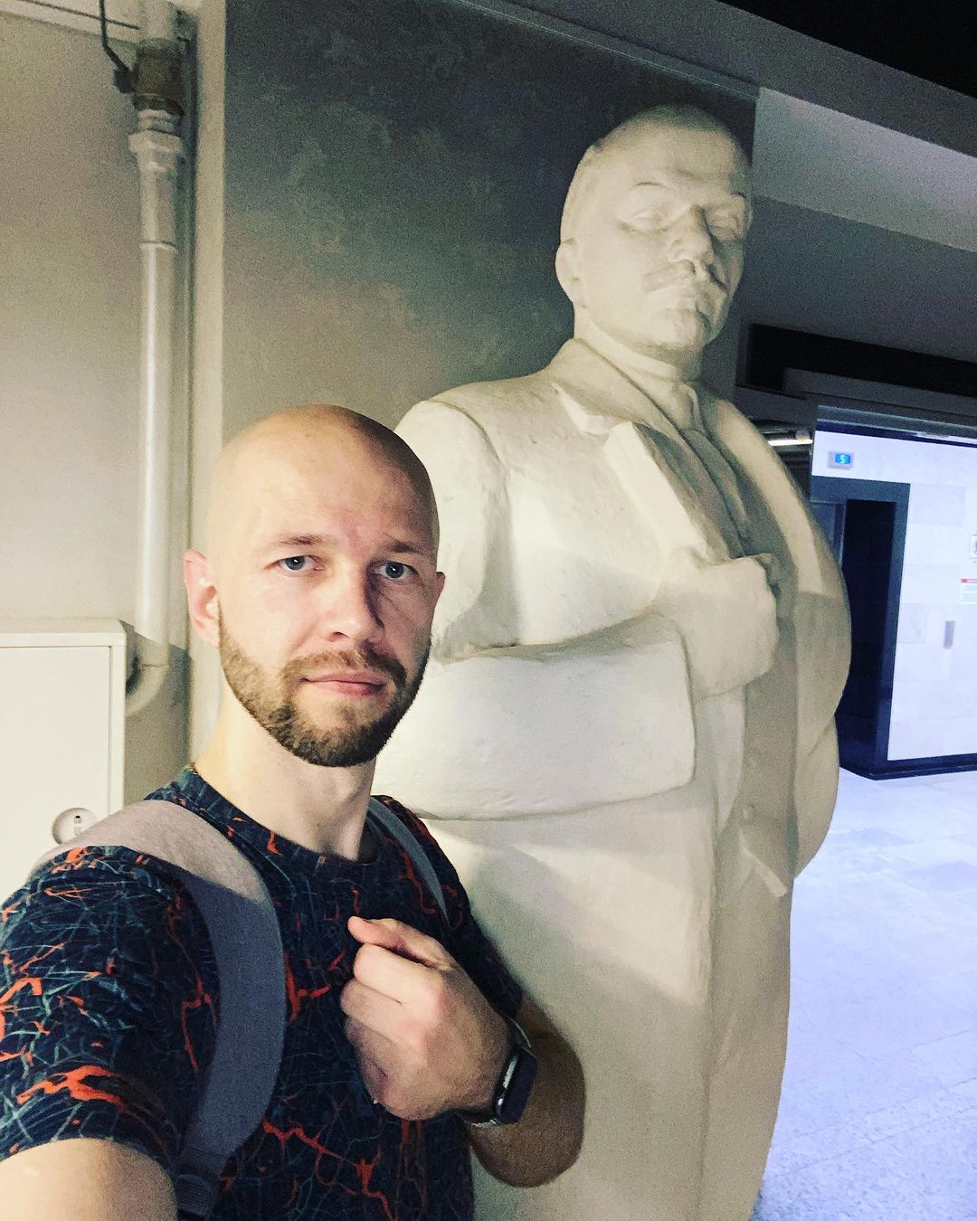 a.v.moskalev в LOOKY — Второй Ленин.
Бабушка всегда мне так говорила.
Но я думаю, ч