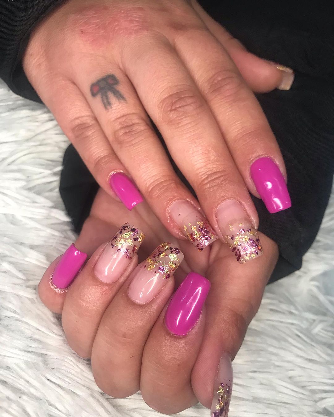 raquelbrazdesignerdeunhas in LOOKY. . Manutenção 🤩💕💖