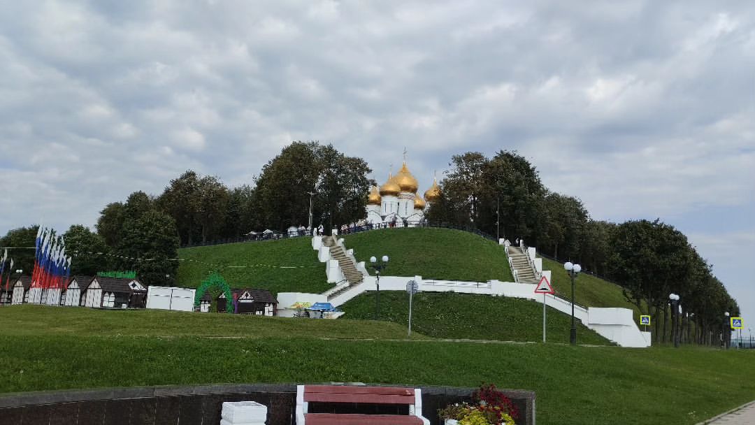Ярославль, Успенский кафедральный собор #ярославль #ярославскаяобласть #православие #россия #золотоекольцороссии