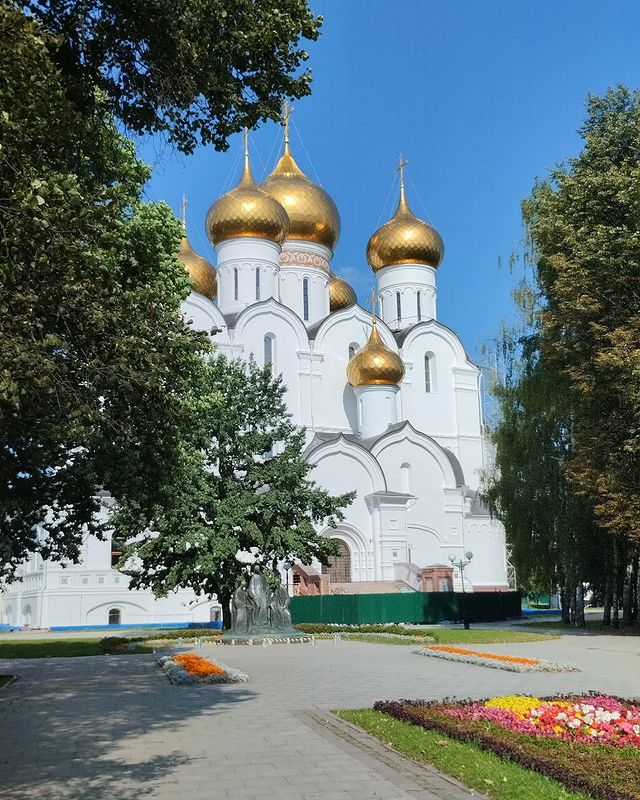 starcom1987 в LOOKY. #ярославль,#ярославскаяобласть,#россия,#православие,#золотоекольцороссии. Ярославль, Успенский...