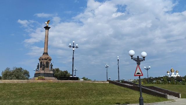 starcom1987 в LOOKY. #ярославль,#ярославскаяобласть,#россия,#золотоекольцороссии. Парк Стрелка, Яросла...