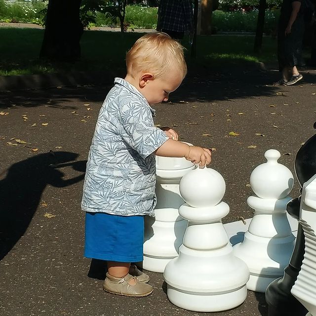 elenaa.685 в LOOKY. . Шахматы любят все. И...