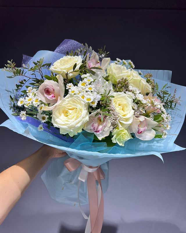 flowers_koketka в LOOKY. . Шикарный букет для ш...