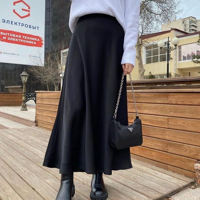 saliha_salihovna в LOOKY. . Юбка по косой 
Ткань...