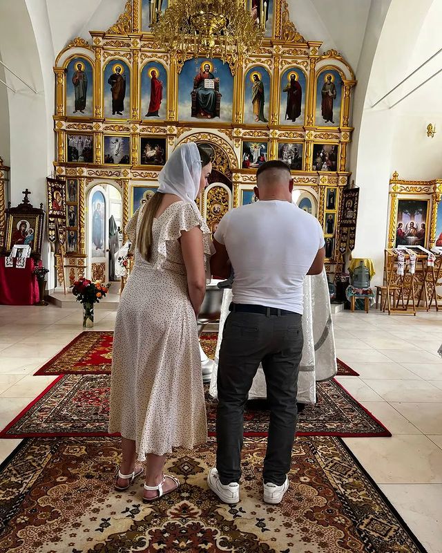 mwalena в LOOKY. #таинсвокрещения#крещение#крестныеродители. Сегодня в нашей семь...