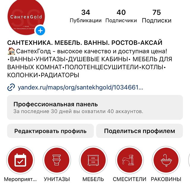 smm_sokolovaanna в LOOKY. . Оформление с нуля дл...