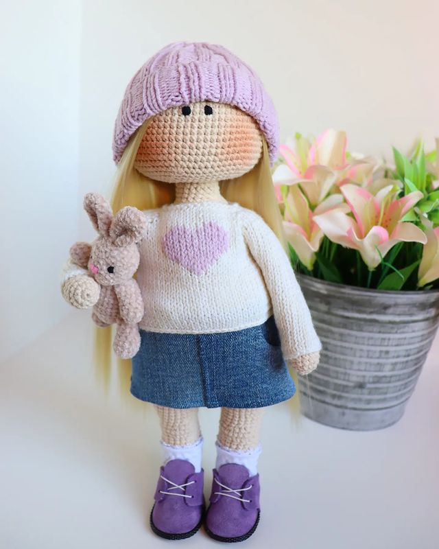 hand_made_marina в LOOKY. #кукларучнойработы,#куклавподарок,#куклакрючком,#куклаамигуруми,#интерернаякукла. #кукларучнойработы #...