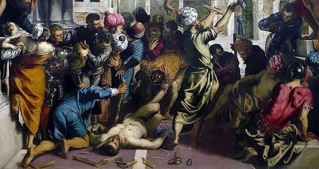 kathie_artstyle в LOOKY. #Tintoretto,#Art,#magic,#pictures,#Amazing,#painting,#artists,#instagram. ✨ Miracle of the Sla...