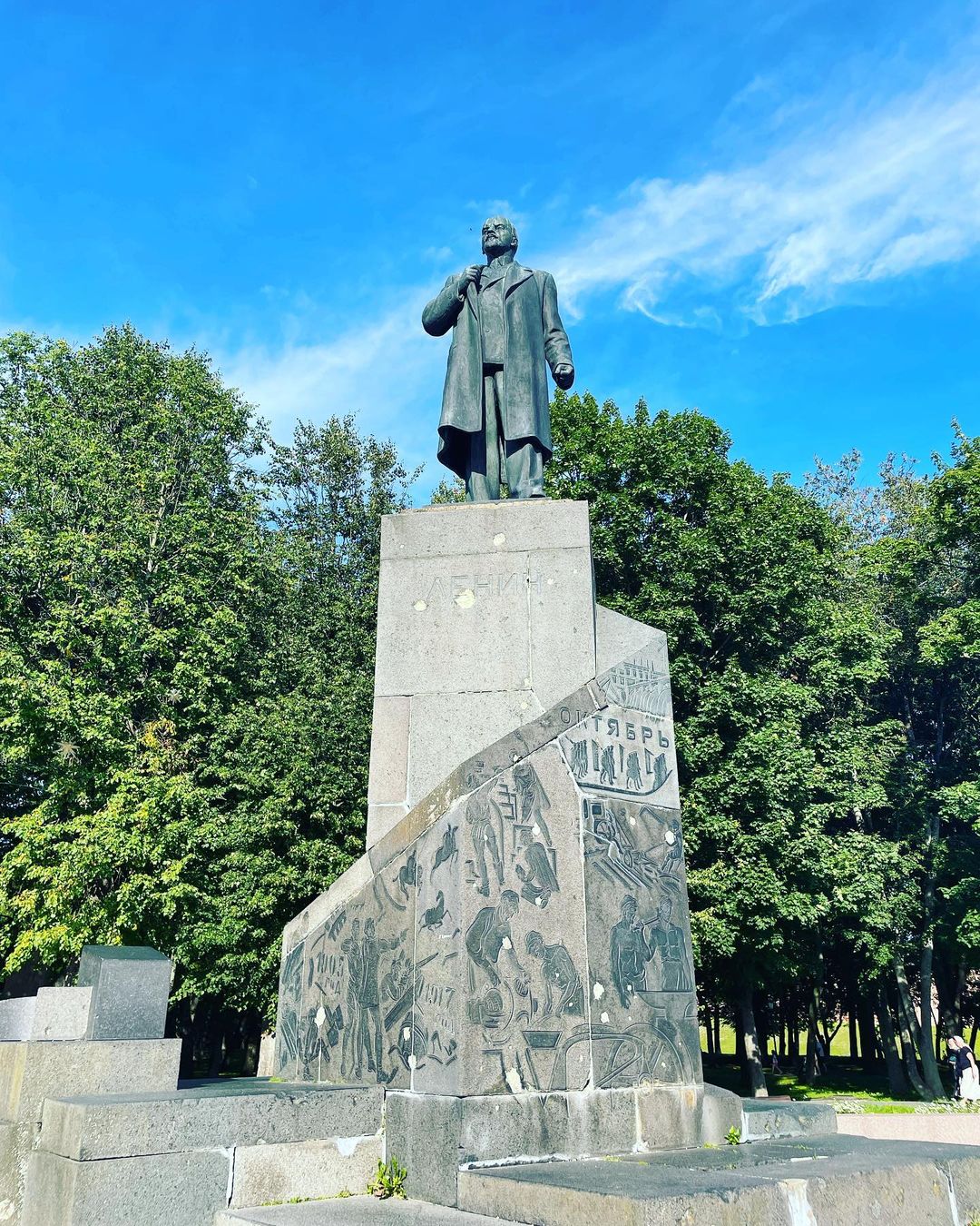Снова он на пути #ленинвсегдасомной  #комсомольцыбеспокойныесердца #сленинымпороссии
