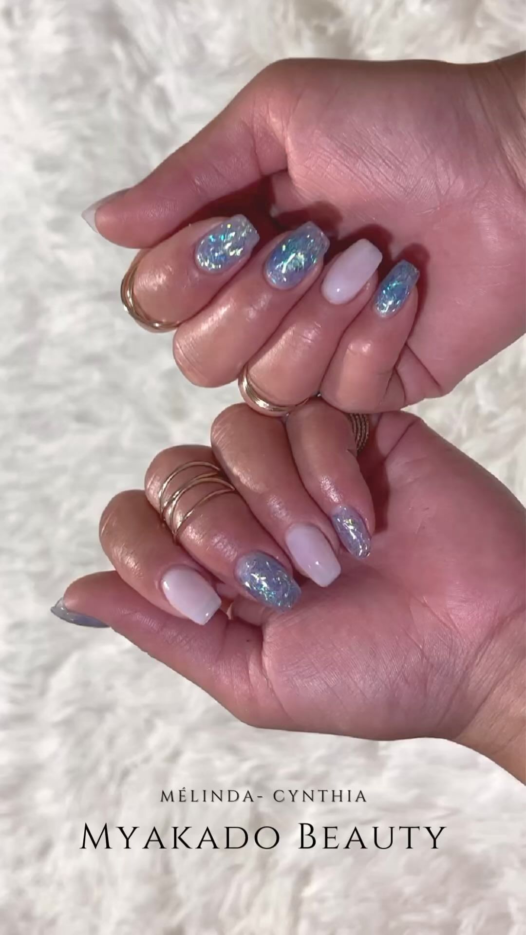 myakadobeauty в LOOKY. #GelBleuPailleté,#Cristallin,#ÉclatDesOngles,#myakadobeauty,#nails,#gel,#nailgel,#prothesisteongulaire,#stylisteongulaire,#main,#onglesaddict. 💅✨ Plongez dans l’é...