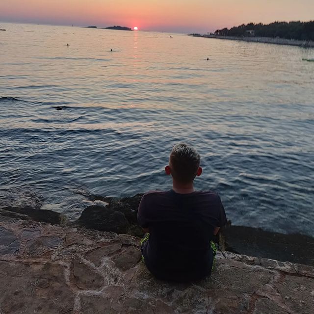 theloki357 в LOOKY. #life,#nature,#travel,#evening,#sunset,#sea,#photo,#instalike,#instagood,#instagram,#tegor137. Západ slnka, večer a...
