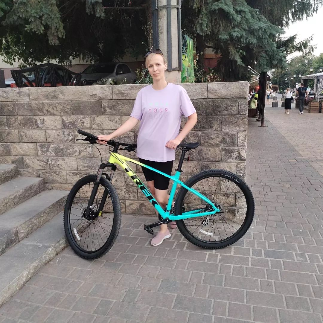 Мой Trek🥰. Спасибо мужу за подарок 💞