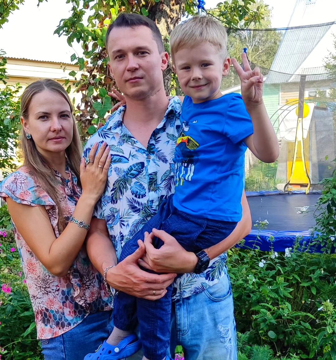Первый юбилей у сына😇