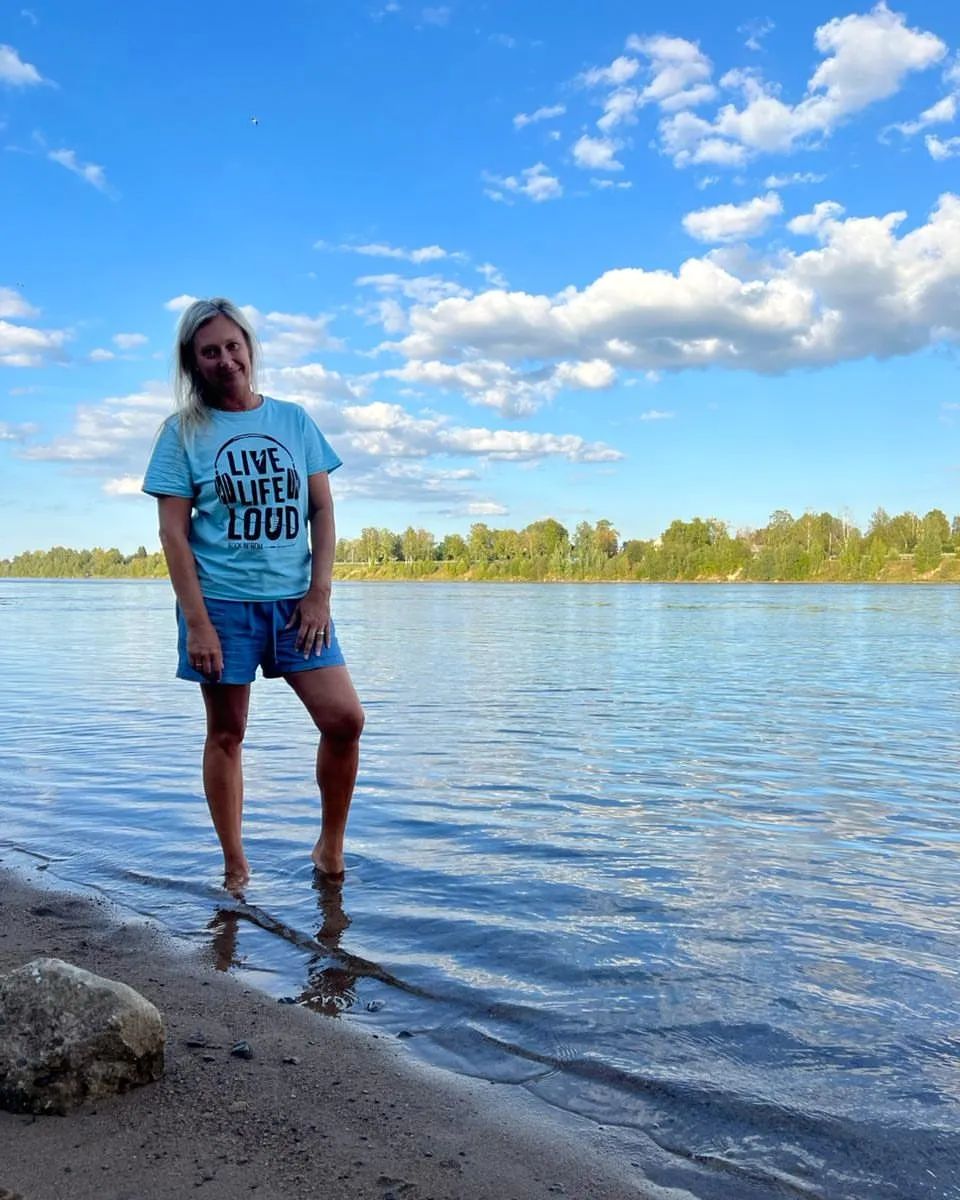 il_mari_spb в LOOKY — Закрываем дачный сезон. Вода еще достаточно теплая, не хочет