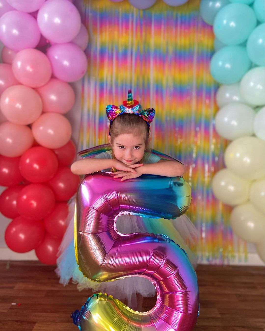 5 лет Веронике 💋