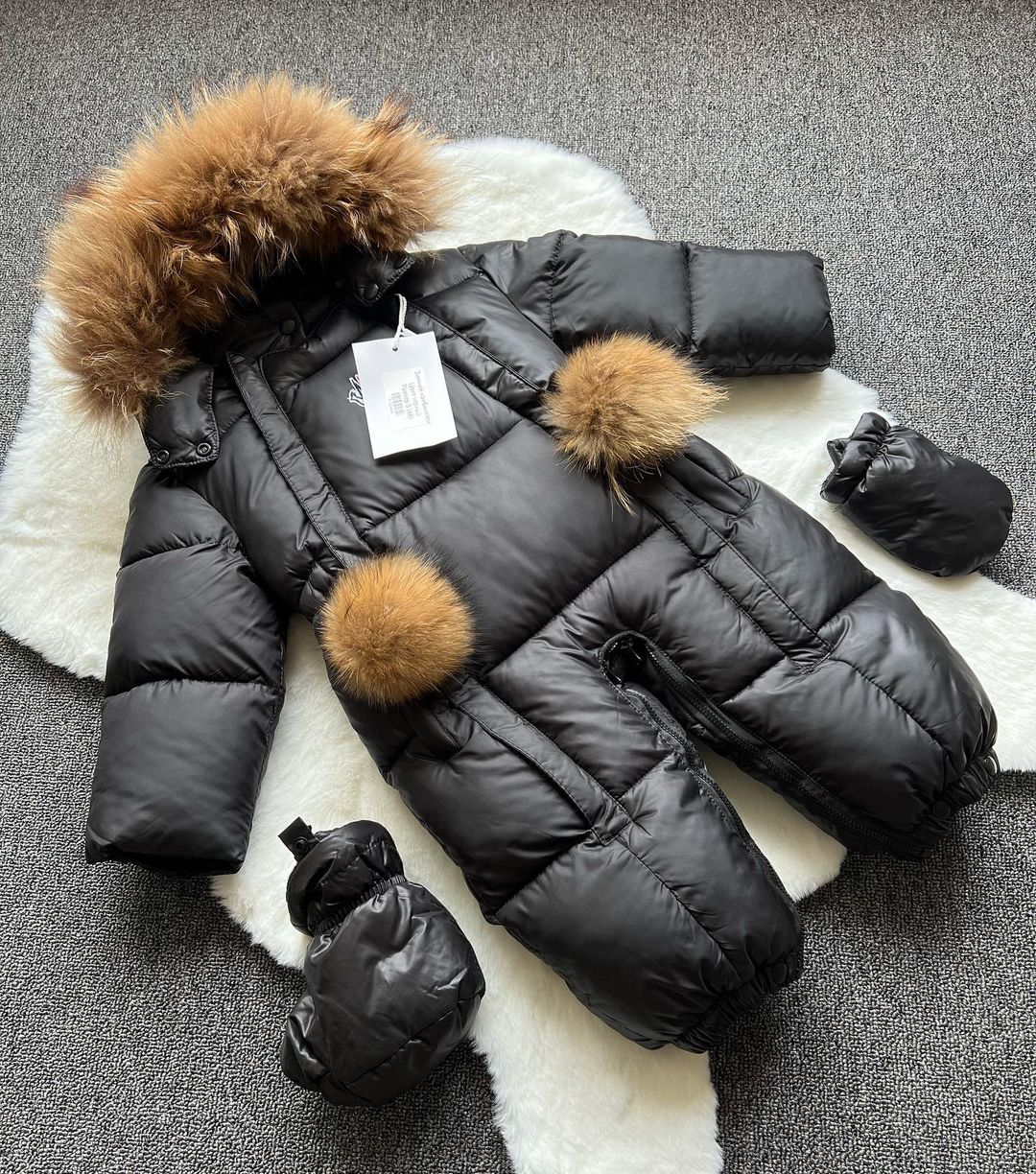 kombinezontut в LOOKY — ❄️ ЗИМА❄️
🔘Комбинезон-трансформер(можно сделать конвертом)
