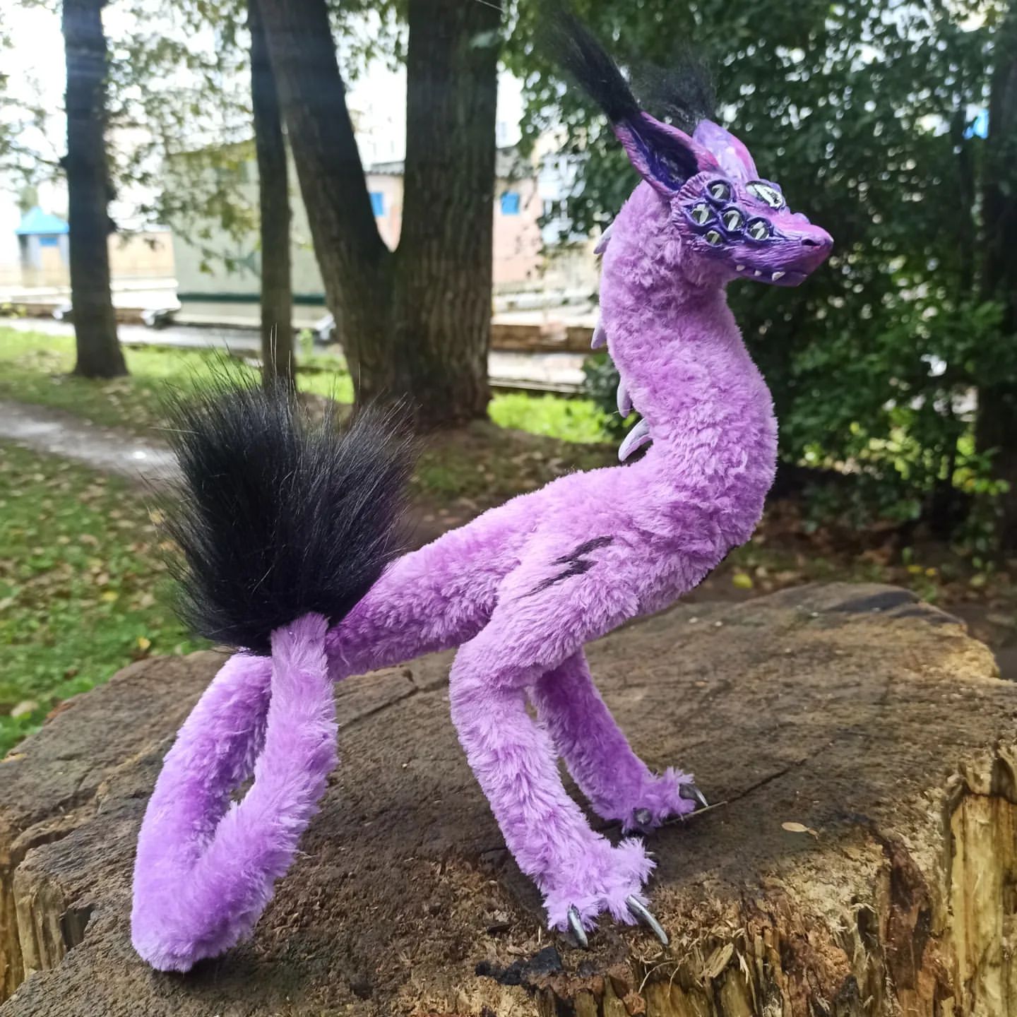 christina.sayvaris в LOOKY. #handmade,#dragon,#fantasy,#hudodechtvenna_kukla,#paziruyuschaya,#doll. We continue to strip...