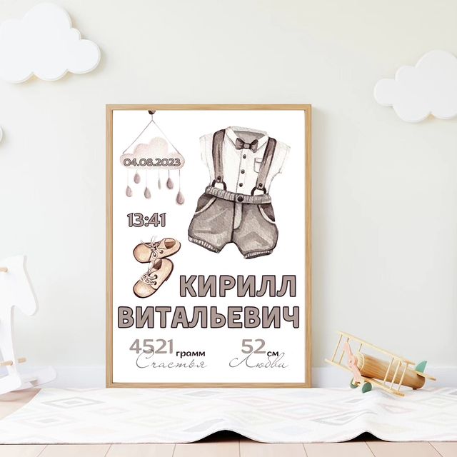 metrika_laim в LOOKY. . Метрика для мальчика...