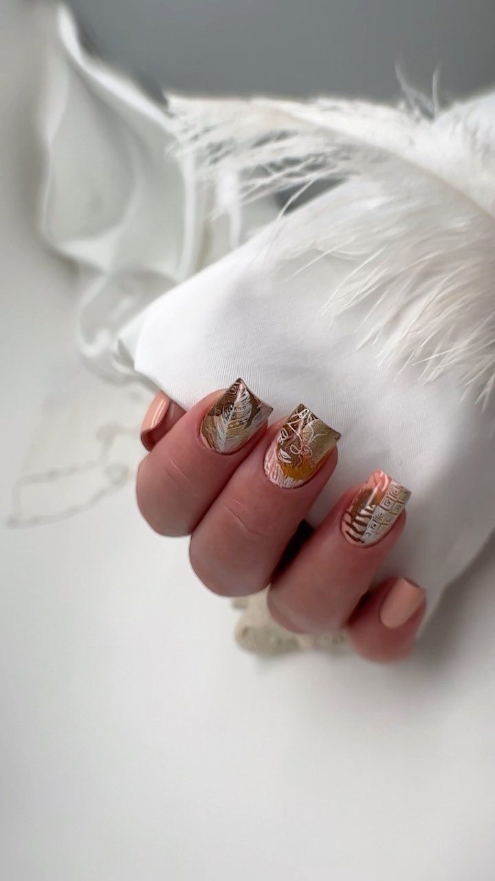 zalisa_nails в LOOKY. #стемпинг,#стемпингнаногтях,#дизайногтей,#ногтидизайн,#ногтистемпинг,#zalisa_nails,#ногтиростов,#ногтиростовнадону,#ростовногти,#маникюруют,#ногтиуют. Первые крутые стемпи...