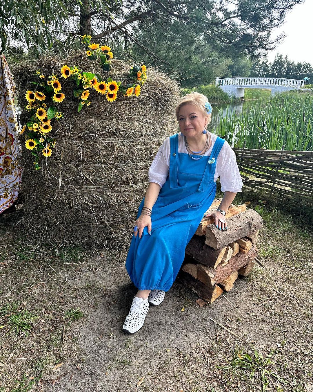 На ежегодном благотворительном мероприятии «Озеро Добра», организованном ТПП г.Электросталь. Было все, как всегда на высшем уровне.