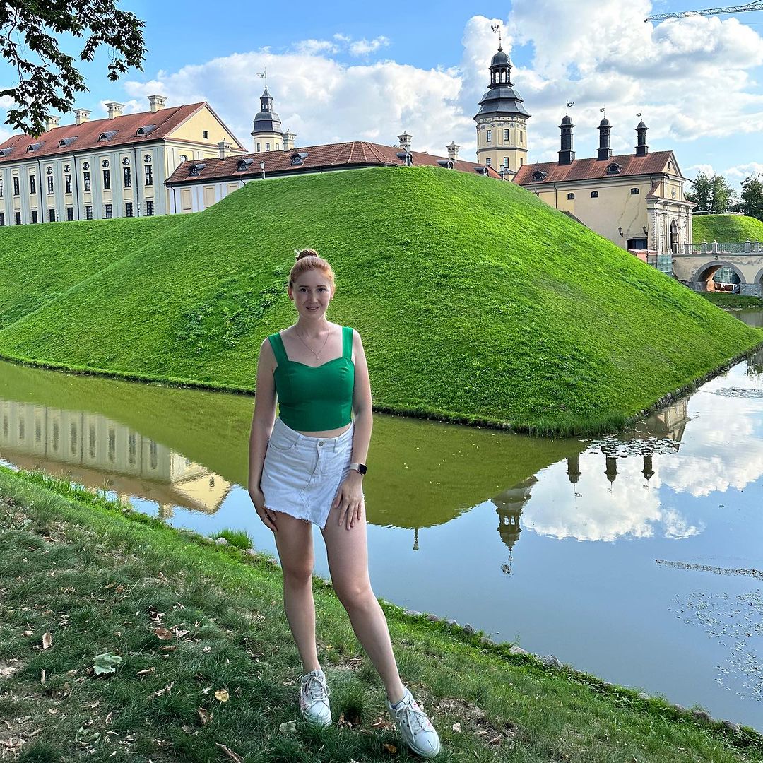 neste_ilona в LOOKY — Несвиж🩵 #несвижскийзамок