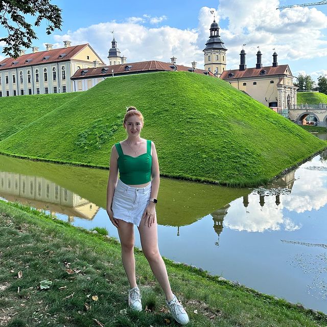 neste_ilona в LOOKY. #несвижскийзамок. Несвиж🩵 #несвижский...